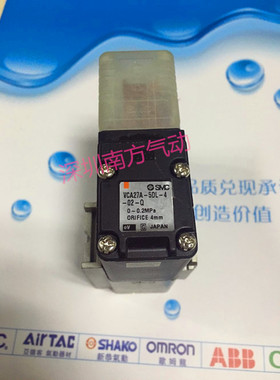SMC 原装 正品 电磁阀 VCA27A-5DL-4-02-Q 现货