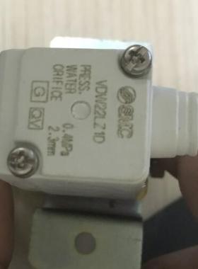 SMC小型电磁阀VDW22LZ1D,DC12V 0.4Mpa,
