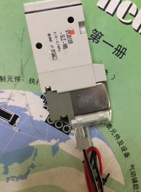 SMC原装全新电磁阀SYJ512R-5LZ-M5先导式R式/SYJ512-5LZ-M5不带R