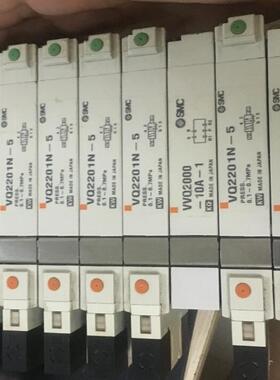 SMC新款式电磁阀片状式VVQ2000-10A-1