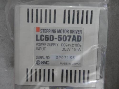 SMC 正品 马达驱动器  LC6D-507AD/220AD现货特价