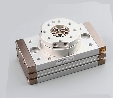 SMC型 MSQ系列（齿轮齿条式） 旋转气缸 MSQB20R