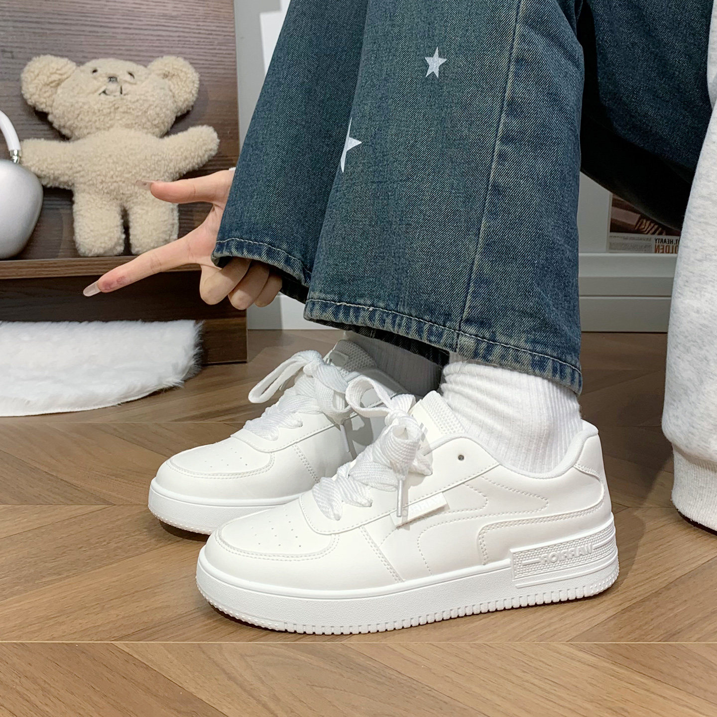 回力低帮平底小白鞋女2026新款百搭休闲运动透气时尚板鞋原创爆款,女鞋,休闲板鞋,淘宝优惠券,粉丝福利购,淘宝优惠卷