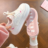 小白鞋 女2026新款 爆款 回力奶fufu冬季 百搭休闲运动软底大头板鞋 女