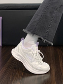 回力轻便软底透气运动鞋 女减震 原创白色老爹鞋 女2026春季 百搭爆款