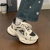 老爹鞋 男女情侣2026春季 新款 回力轻便爆款 加绒保暖百搭软底运动鞋