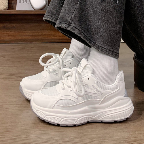 回力软底白色运动鞋女款2026新款