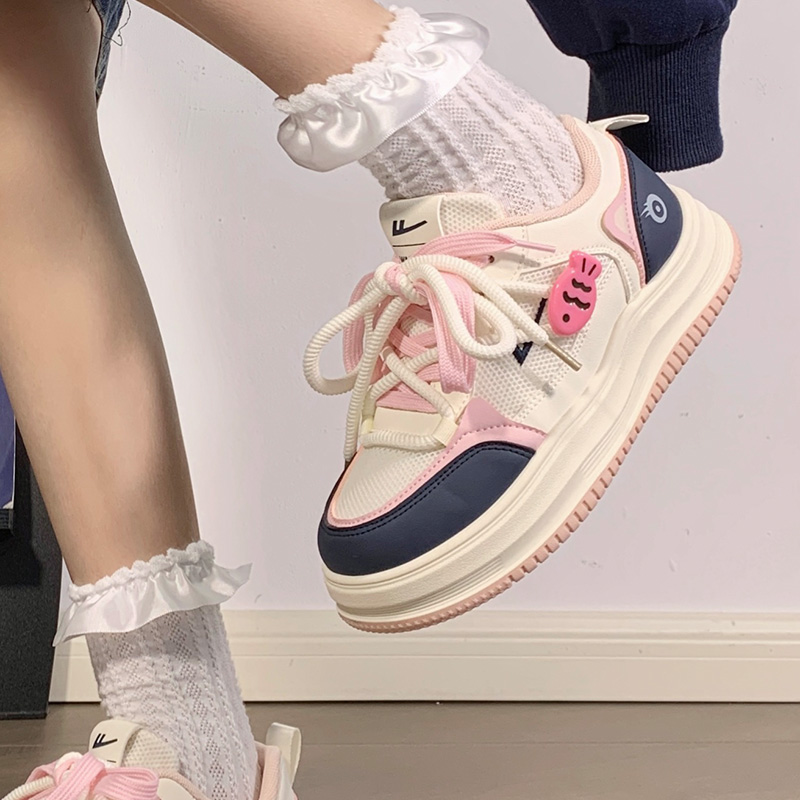 回力女鞋新款原创设计小白鞋
