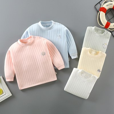 空气棉保暖秋冬夹棉单上衣