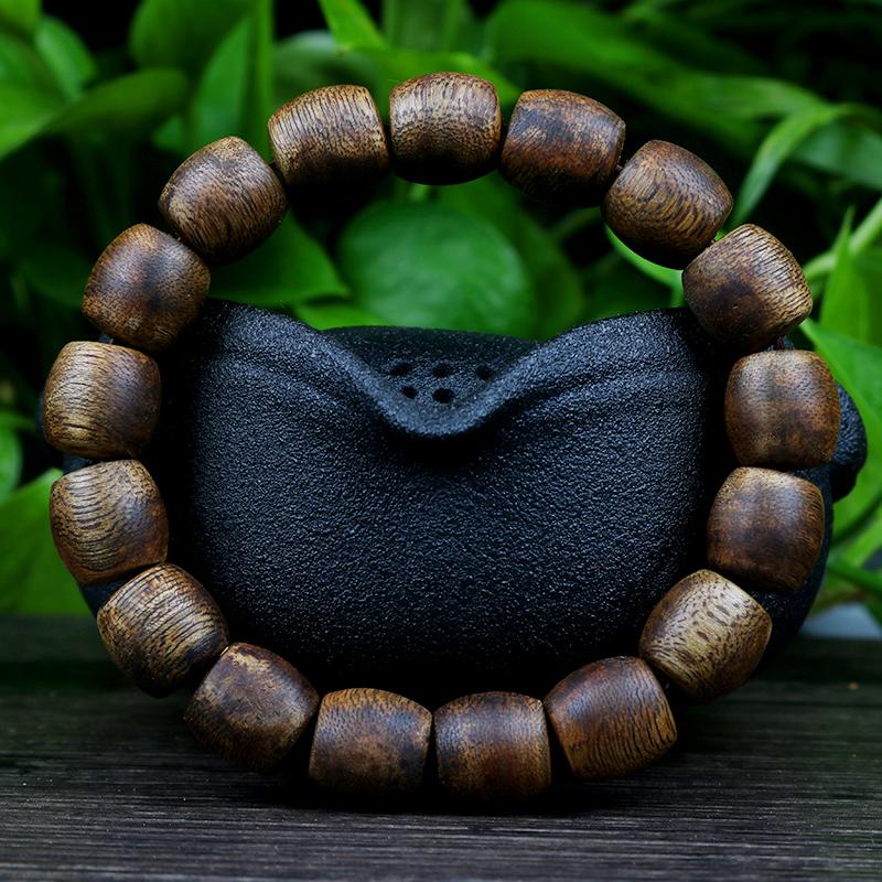 天然奇楠沉香手串12mm佛珠