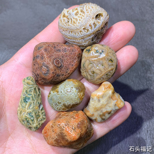 天然戈壁石 奇石 阿拉善石 玛瑙原石 筋脉石 经脉