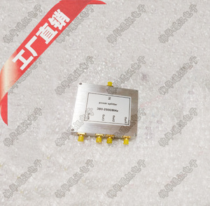 SMA功分器SMA一分四功分器功率分配器频率380-2500wifi信号分配器