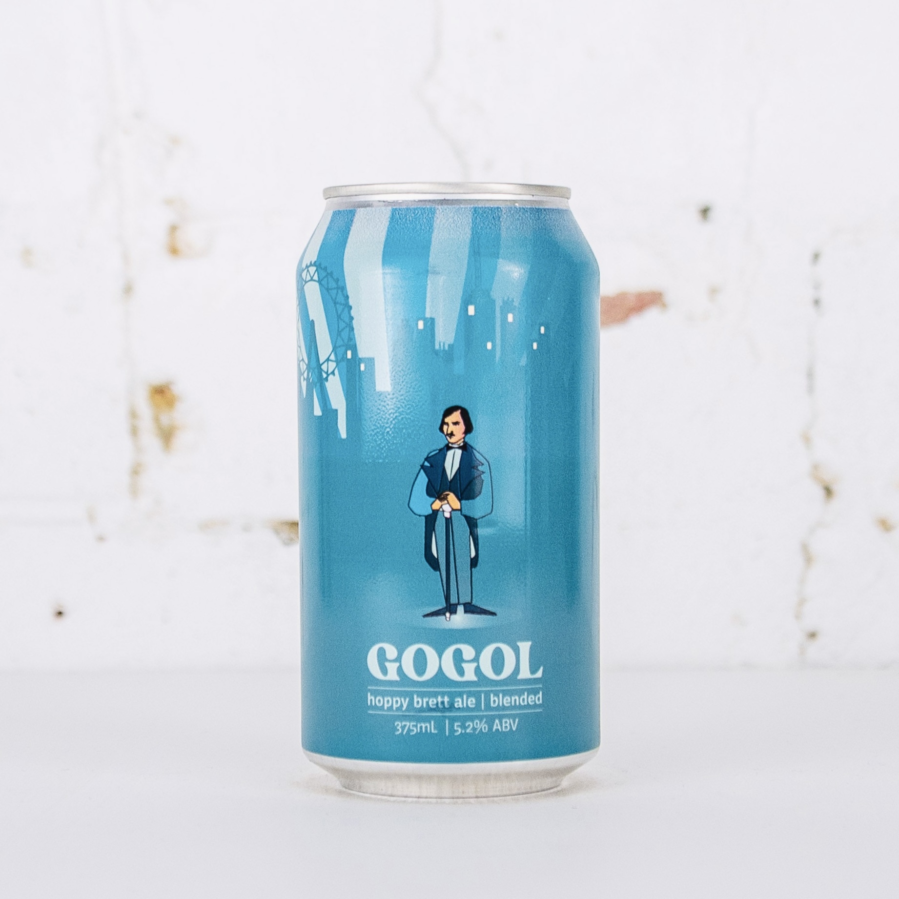 澳洲慢谈 狗狗/灵魂之花布雷特赛松精酿啤酒 高颜值高口碑375ml装