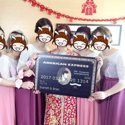 个性创意定制搞笑宣言结婚道具
