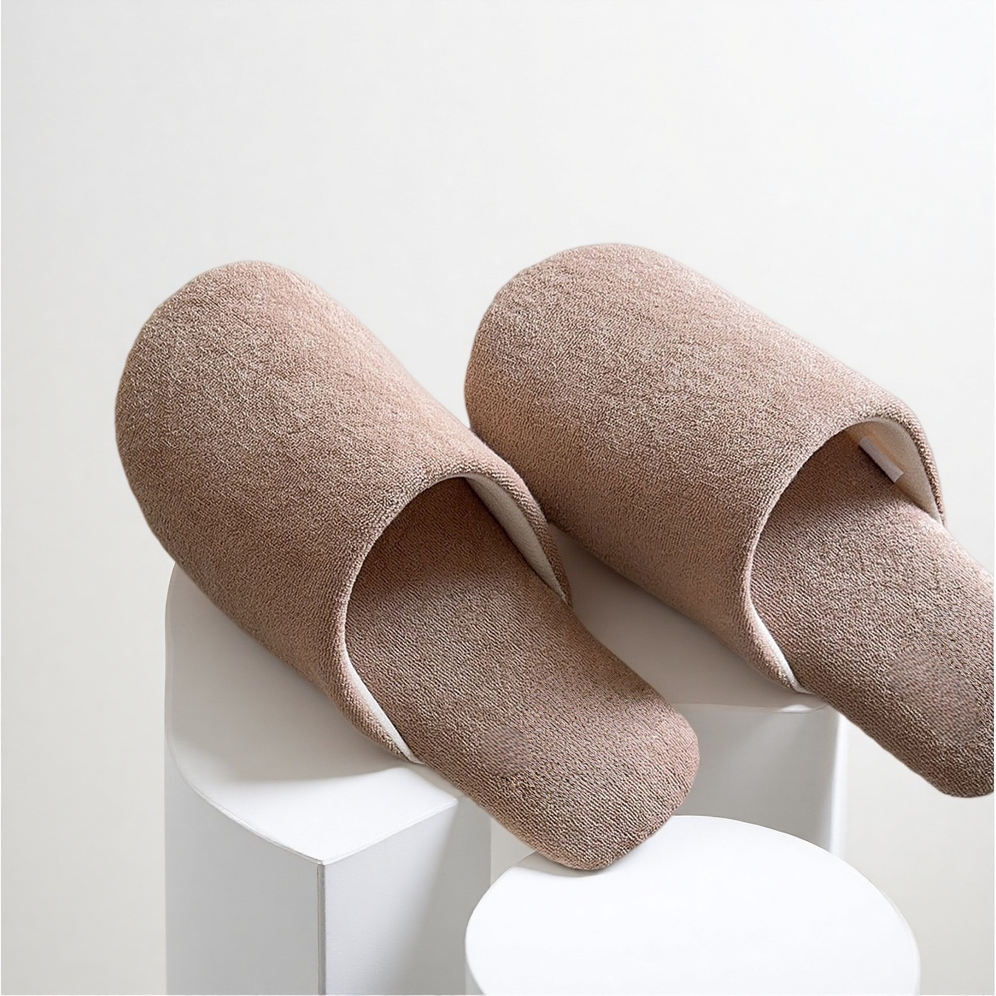 日式静音木地板棉拖鞋可机洗女