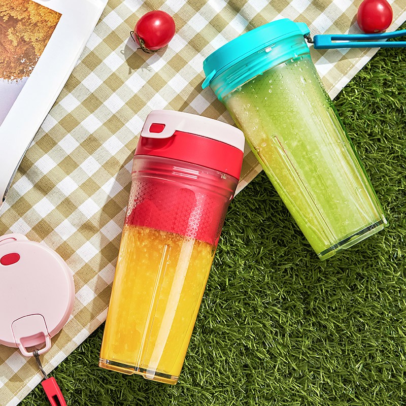 特百惠便携榨汁杯350ml电动鲜榨果汁小巧方便携自制水果饮料水杯