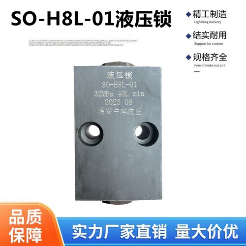 SO-H8L-01双向油缸液压锁