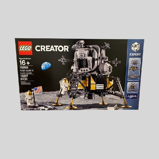 乐高玩具lego 10266创意阿波罗登月舱男孩儿童益智拼装积木礼物