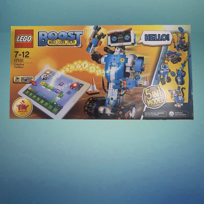 乐高玩具lego17101编程机器人boost男孩儿童益智拼插积木礼物2023