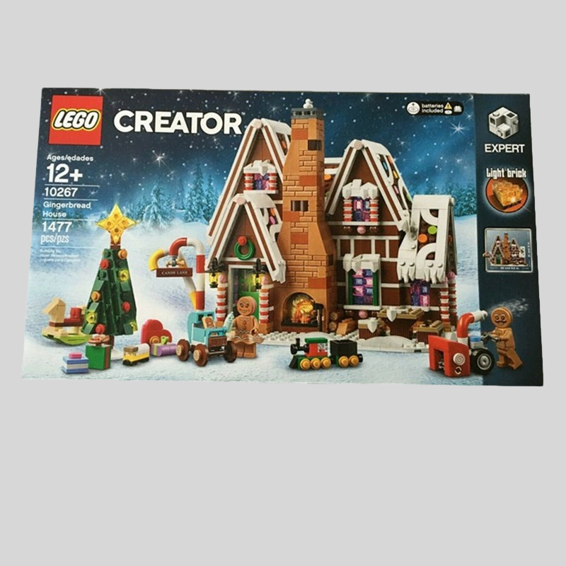 街景益智积木礼物乐高玩具