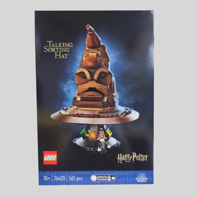 哈利波特玩具乐高礼物积木拼插