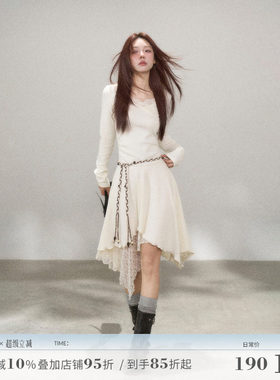 一颗小野莓【7/17 20:00上新立减 喜欢请先加购】蕾丝拼接洋装