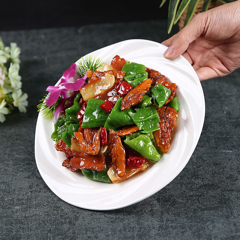 仿真中餐模型餐饮道具农家小炒肉模具逼真菜模辣椒炒肉食品
