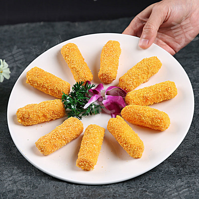 仿真食品模型假食物假菜样品热炒菜道模具饭店菜品原味炸酸奶