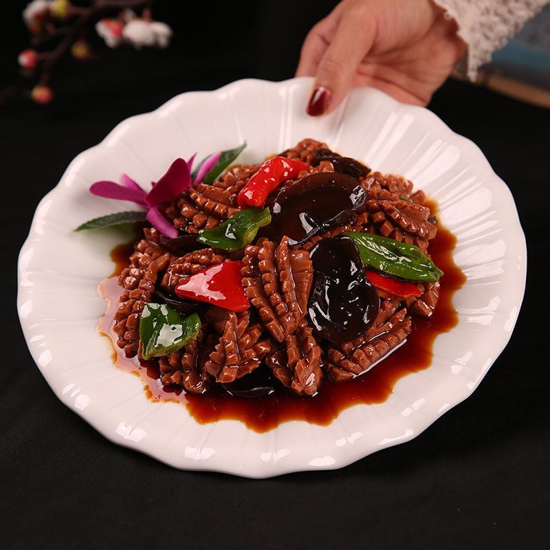 仿真火爆腰花食品模型假菜样品