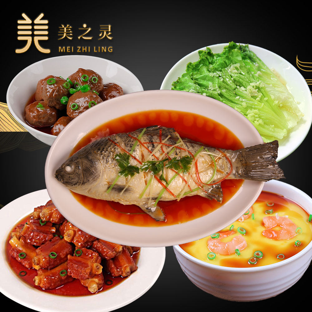 品牌集成灶仿真菜品模型假菜样品直播影视道具展示模具菜品菜模