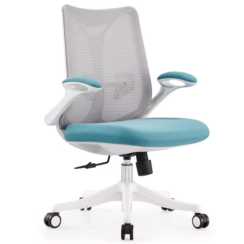 网布电脑椅家用学习书桌椅舒适久坐办公会议椅时尚办公椅