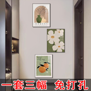 楼梯挂画玄关画客厅墙面装饰画卧室床头画餐厅画宿舍ins公寓挂画