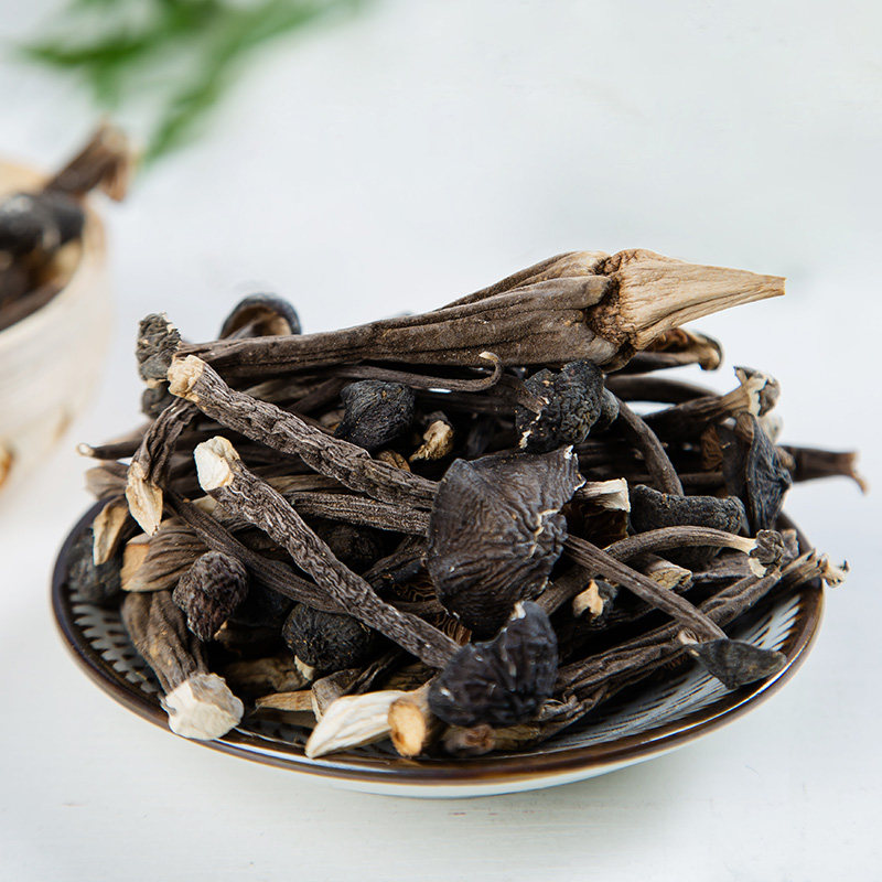 神农架鸡枞菌干货鸡肉丝菌野菌子及枞菇湖北省干食用菌散装250g