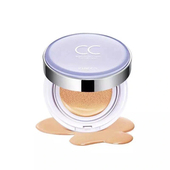 伊贝诗气垫BB霜蜗牛精华气质修颜霜CC霜滋润保湿 提亮无盒刮码