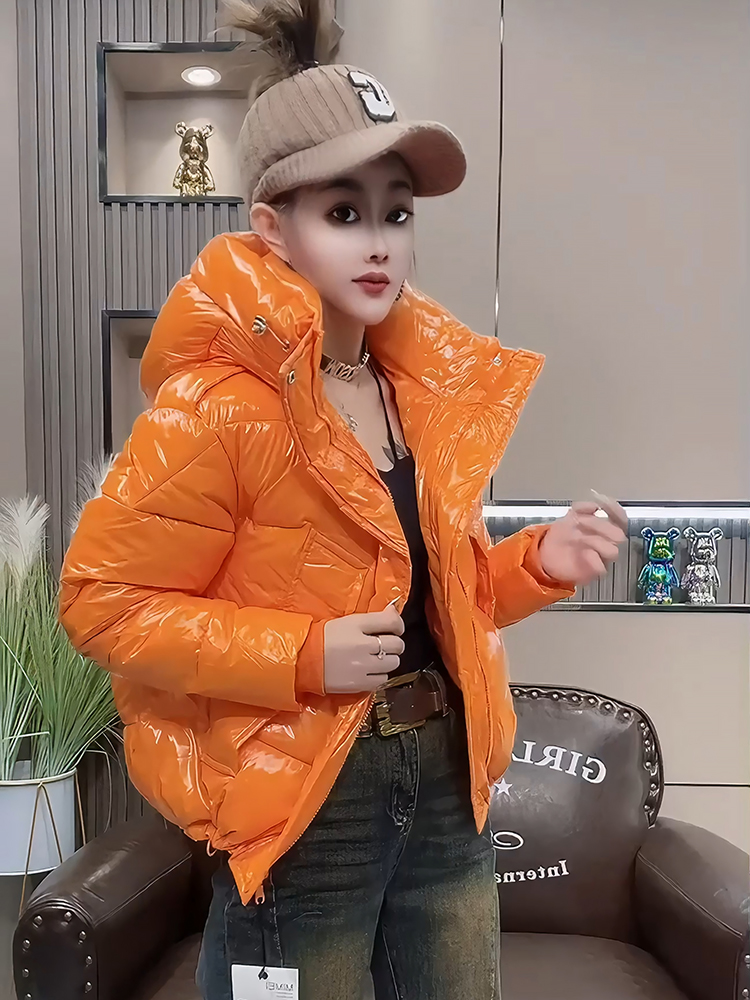 羽绒棉常规款韩版宽松免洗棉服女