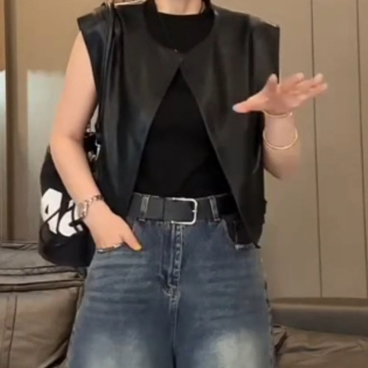 2025春秋季新款女装时尚马甲