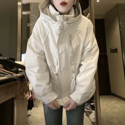 小个子欧洲站百搭时尚风衣女