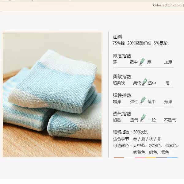 Chaussettes pour bébé - Ref 2109647 Image 3