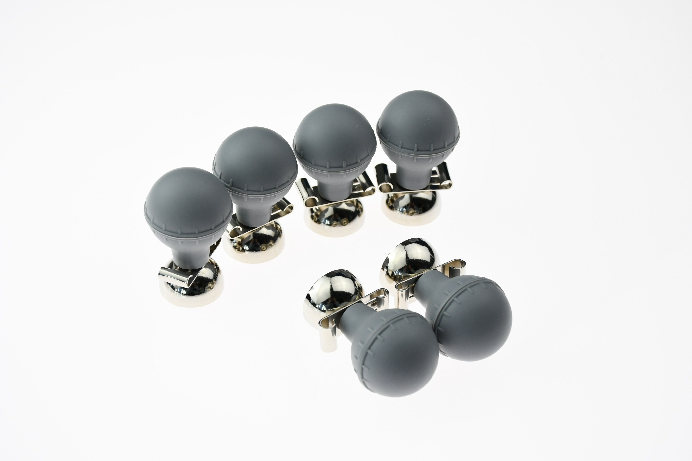 兼容日本光电中旗理邦邦健心电图机通用吸球灰色吸球通用款