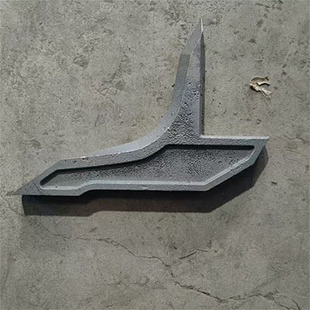 三铧犁五花犁配件深松钩子配套铸钢深松犁尖加厚犁尖