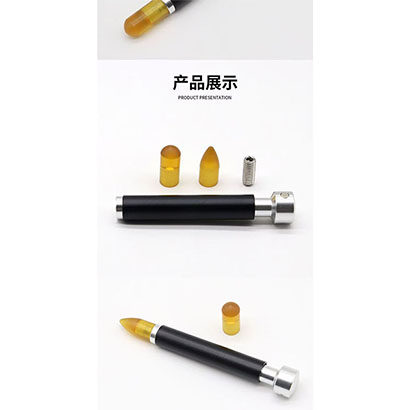 汽车凹陷修复顶头无痕凹坑修复顶头敲击头整平笔钩子通用敲击顶头