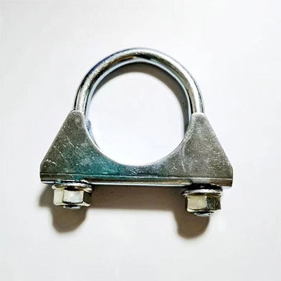 尾喉抱箍铁管U型排气管接口卡扣