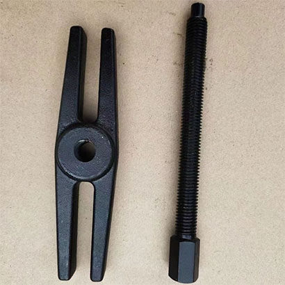 拉玛配件变速箱轴承拆卸工具轴承拉马双盘拉马配件中心丝杆和扁担