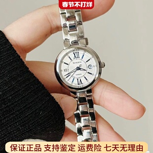 【特价】平价版蓝气球CASIO卡西欧SHE-4528D 4029SGA 女款石英表