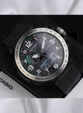 特价卡西欧登山系列太阳能海拔气压运动防水男表PRG-B50 PRW-3000
