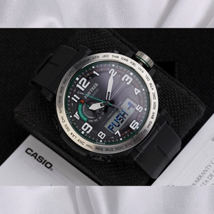 PRW B50 3000 卡西欧登山系列太阳能海拔气压运动防水男表PRG 特价