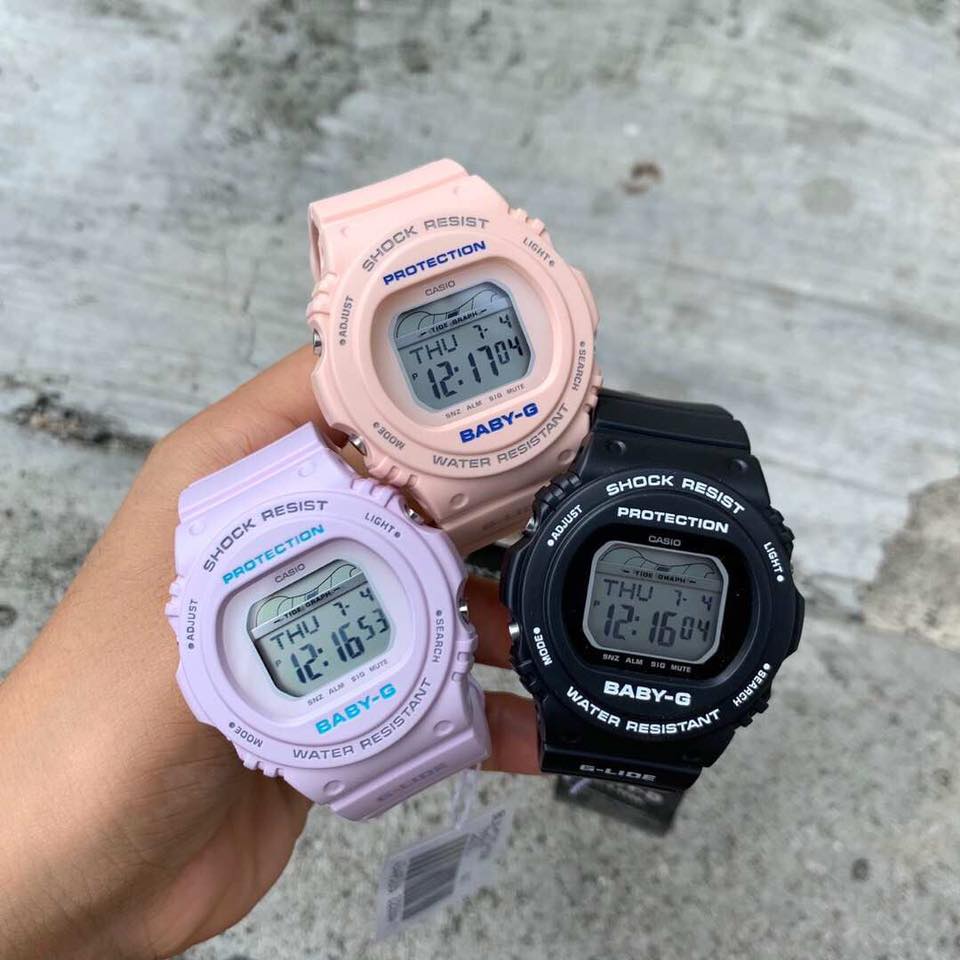 卡西欧运动女士石英腕表