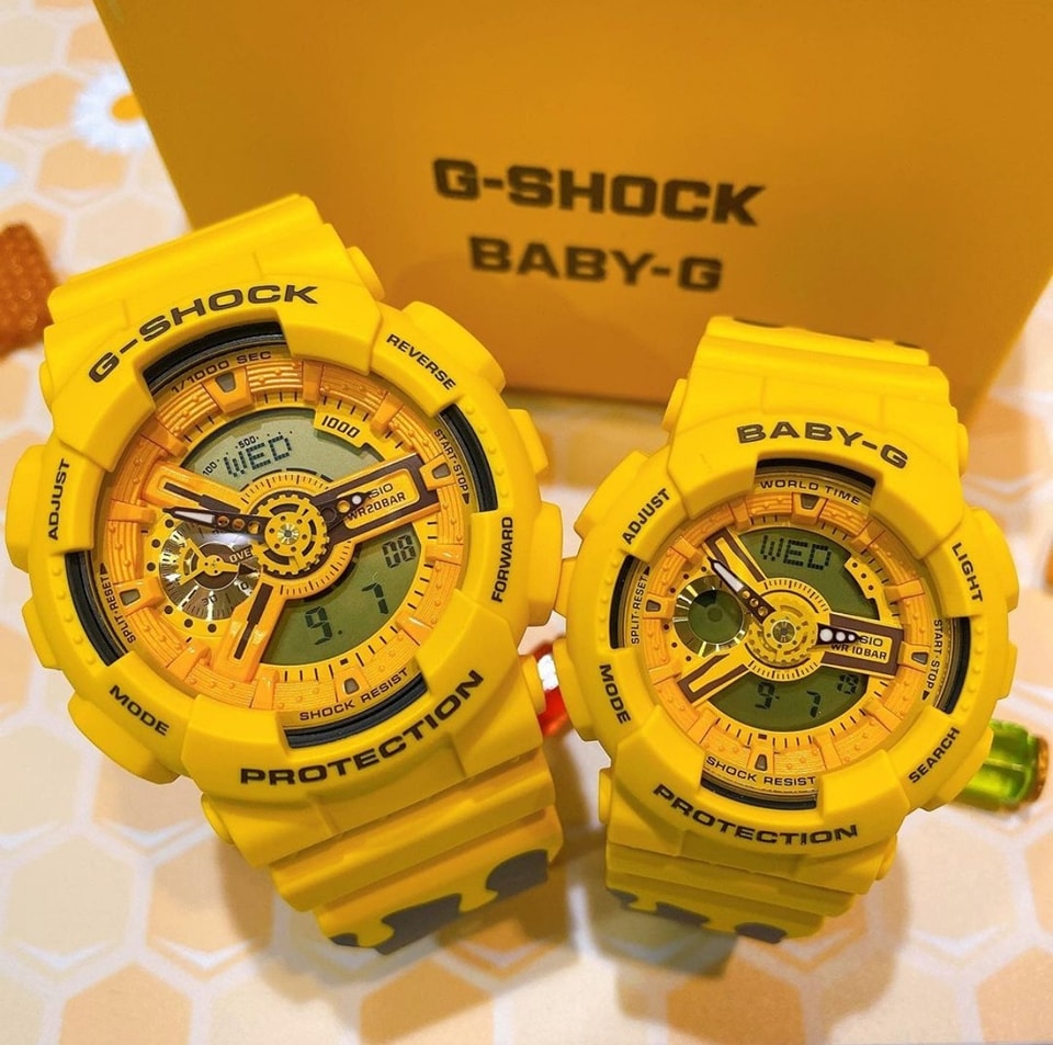 卡西欧情侣男女运动对表