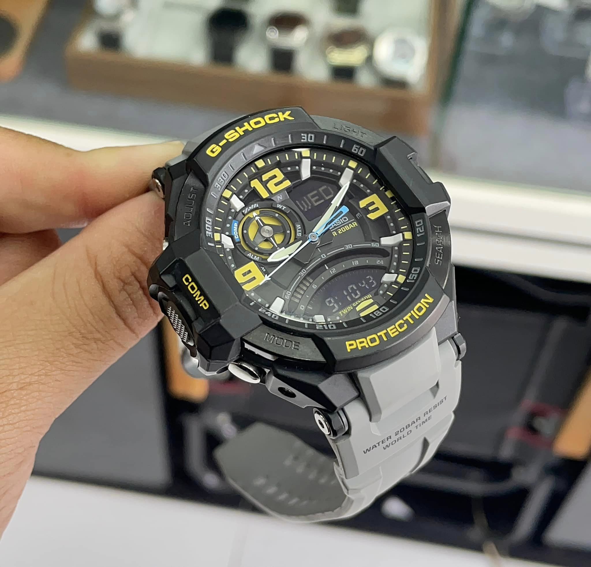 卡西欧空霸防水防震手表