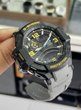 卡西欧空霸太阳能电波防水运动石英男表GA-1100 GW-1000 GR-B200